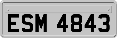 ESM4843