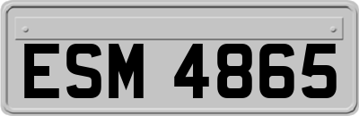 ESM4865