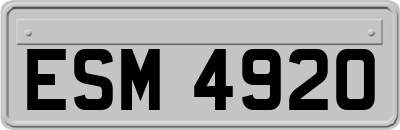 ESM4920