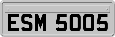 ESM5005