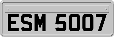 ESM5007