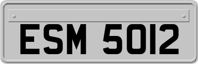 ESM5012