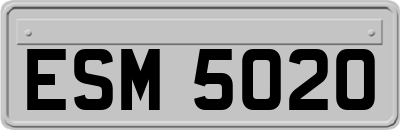 ESM5020