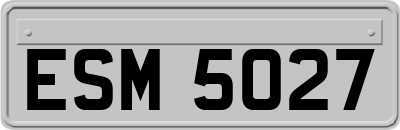 ESM5027