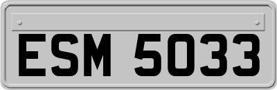 ESM5033