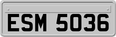 ESM5036