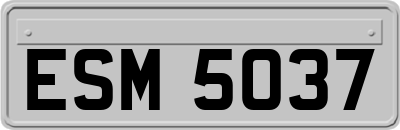ESM5037