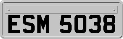 ESM5038