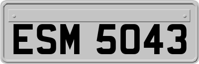 ESM5043