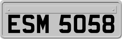 ESM5058