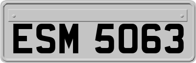 ESM5063