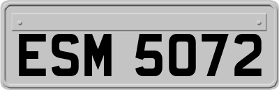 ESM5072