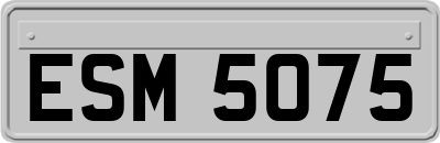 ESM5075