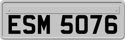 ESM5076
