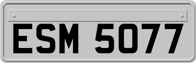 ESM5077