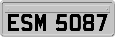 ESM5087