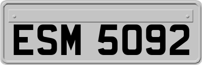 ESM5092