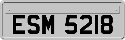 ESM5218