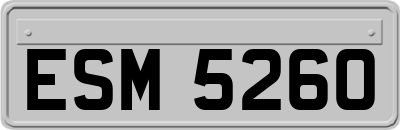 ESM5260