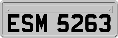 ESM5263