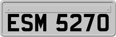 ESM5270