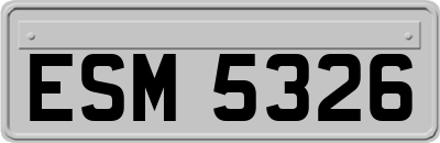 ESM5326