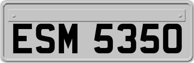 ESM5350