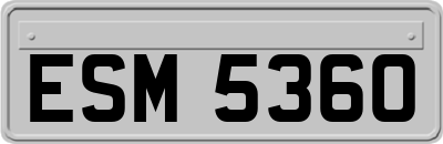 ESM5360