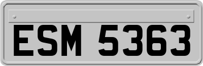 ESM5363
