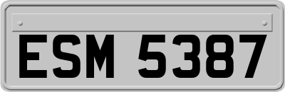 ESM5387