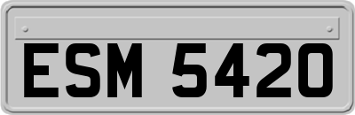 ESM5420