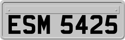 ESM5425