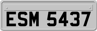 ESM5437