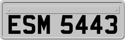 ESM5443