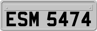 ESM5474