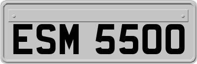 ESM5500