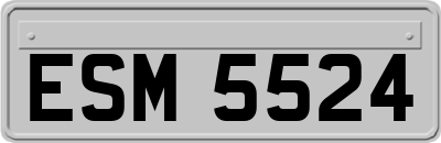 ESM5524