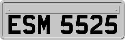 ESM5525