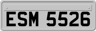 ESM5526