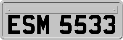 ESM5533