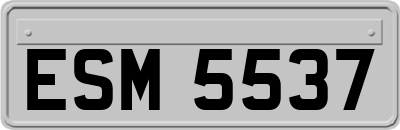 ESM5537