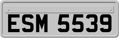 ESM5539
