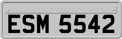 ESM5542