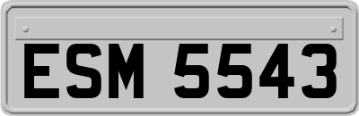 ESM5543