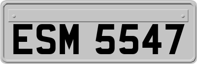 ESM5547
