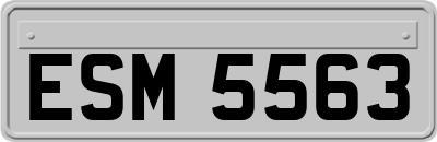 ESM5563