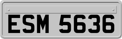 ESM5636