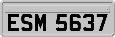 ESM5637