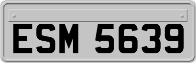 ESM5639