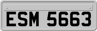 ESM5663